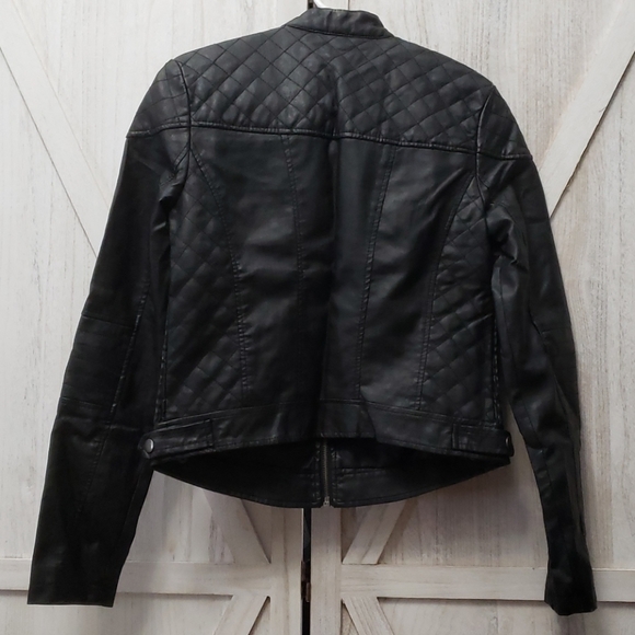 Bomber/Motorcycle Jacket - Picture 3 of 4